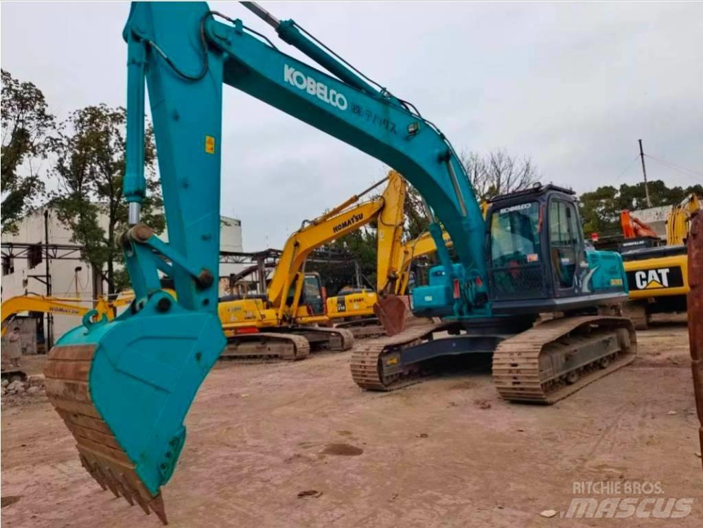 Kobelco SK 260 Koparki gąsienicowe