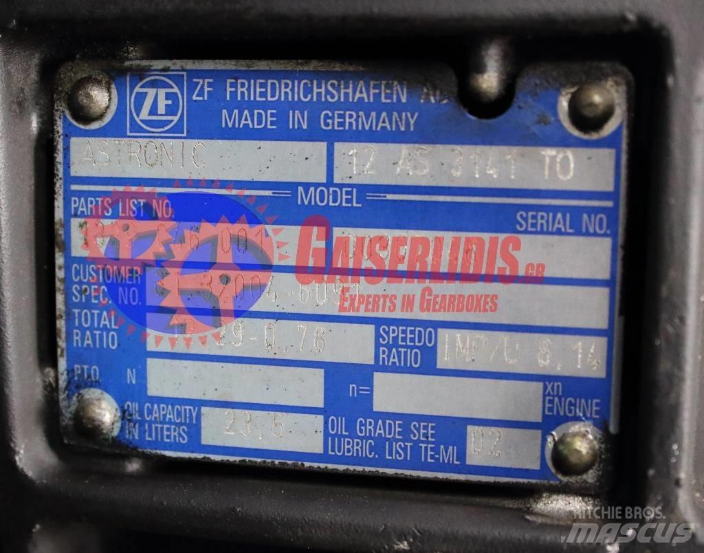 ZF 12AS 3141 TO Przekładnie i skrzynie biegów