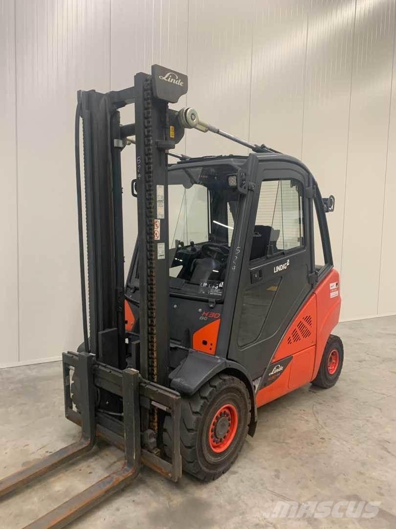 Linde H30D Wózki Diesla