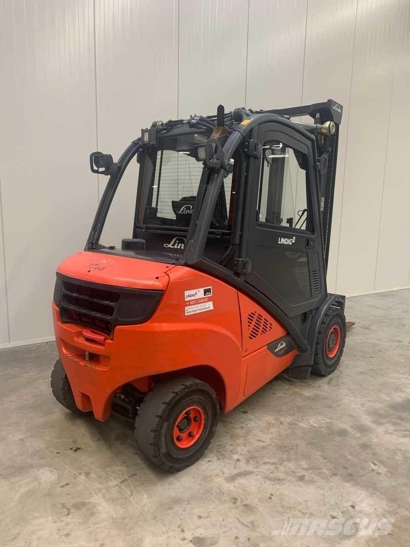 Linde H30D Wózki Diesla