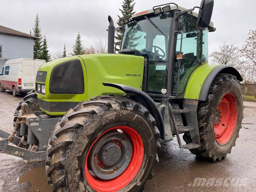 CLAAS Ares 836 RZ Ciągniki rolnicze