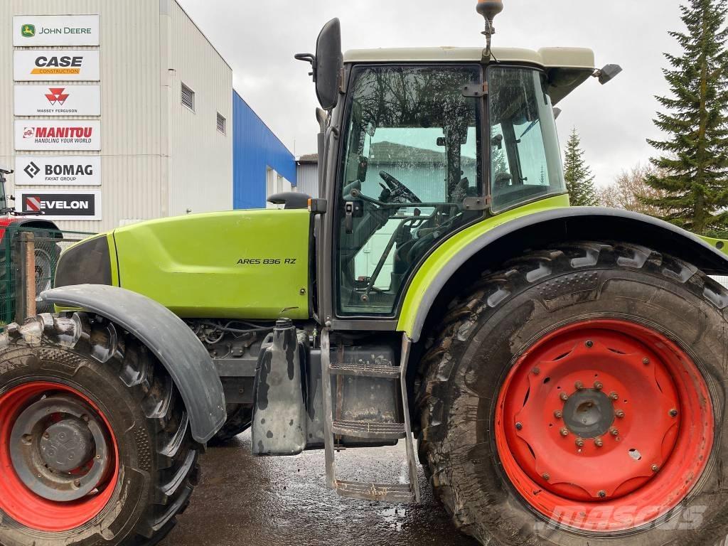 CLAAS Ares 836 RZ Ciągniki rolnicze