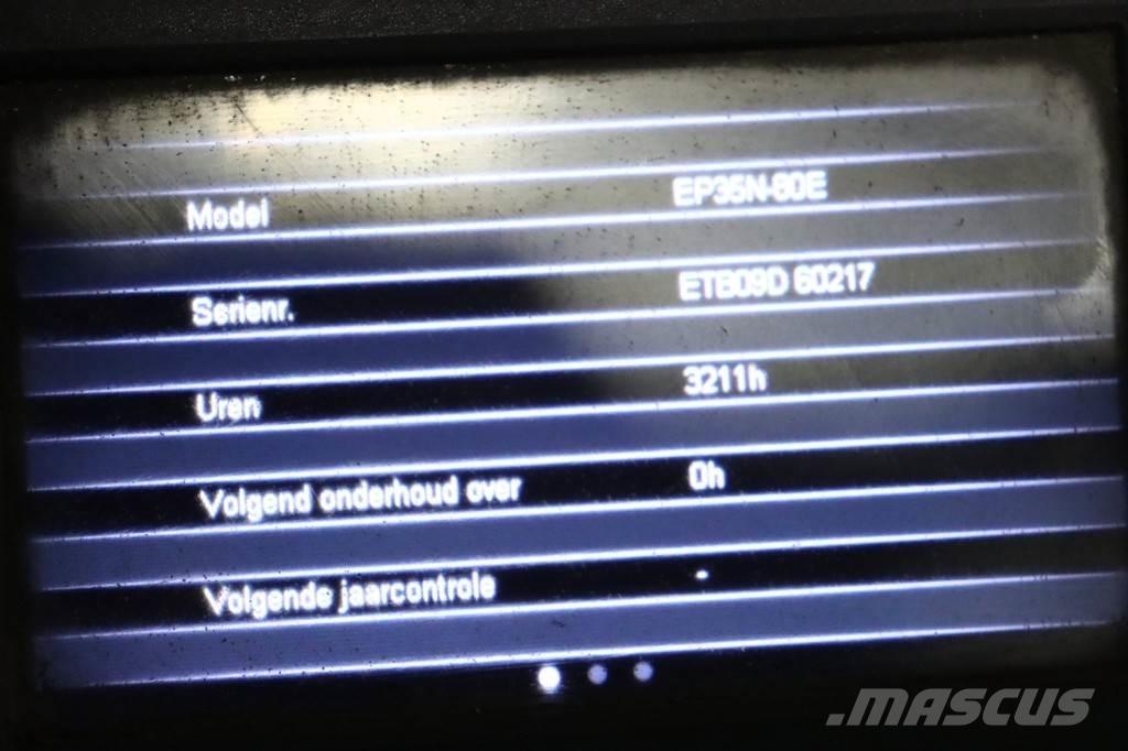 CAT EP35N Wózki elektryczne