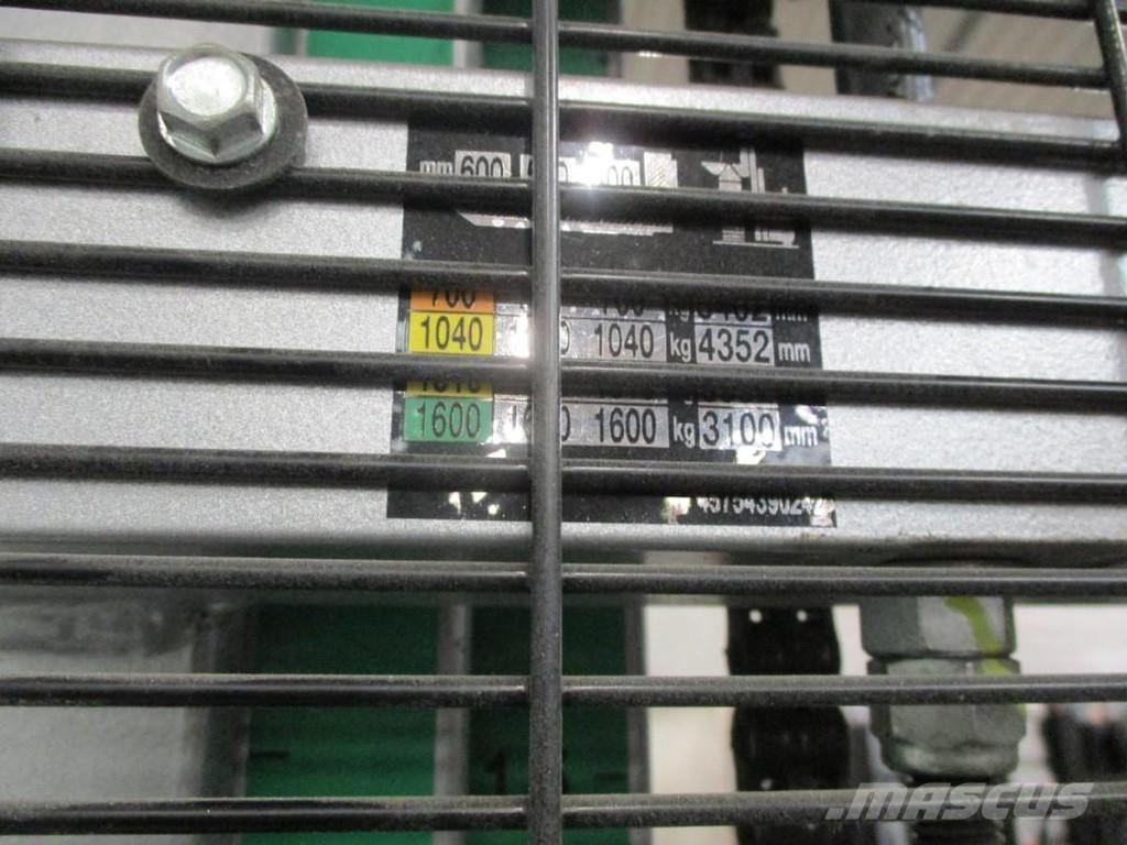 Still EXV16 Wózki widłowe unoszące