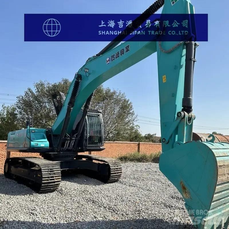 Kobelco SK 350 Koparki gąsienicowe