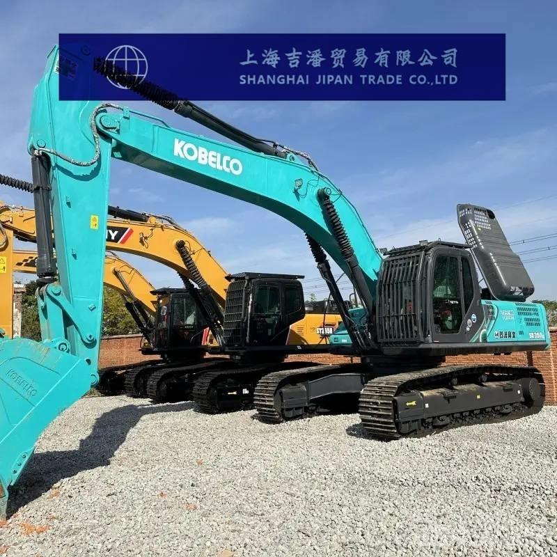 Kobelco SK 350 Koparki gąsienicowe