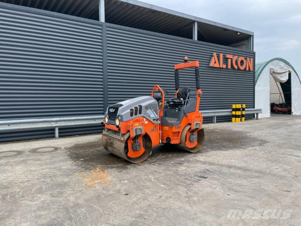 Hamm HD 12 VV Walce dwubębnowe