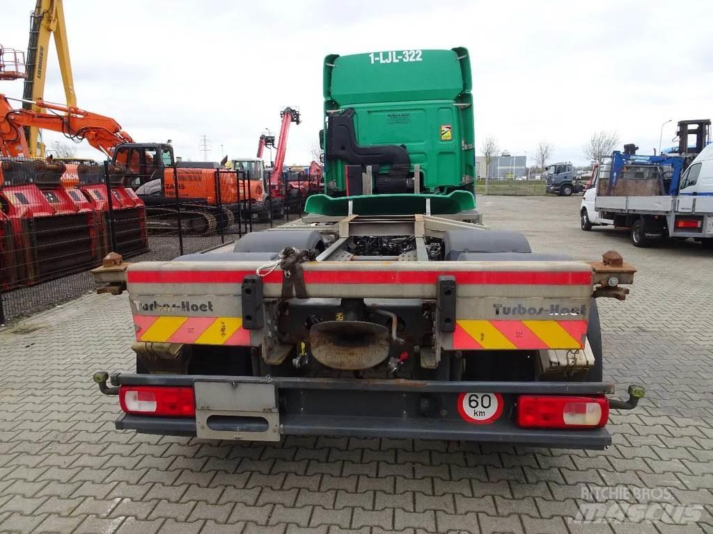 DAF CF 460 CF Ciężarówki z wymienną zabudową
