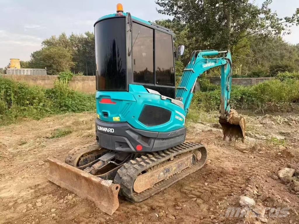 Sunward SWE 25 UF Minikoparki