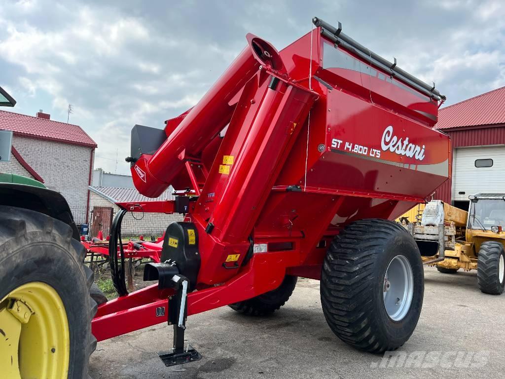  CESTARI 14800 Przyczepy zbożowe