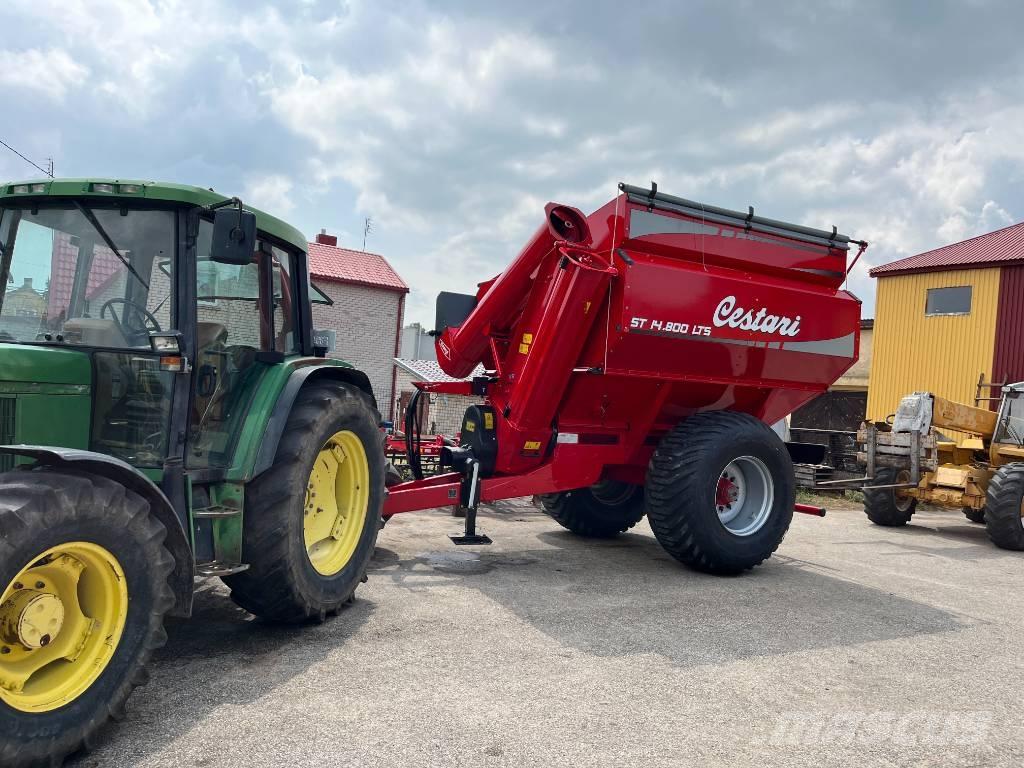  CESTARI 14800 Przyczepy zbożowe