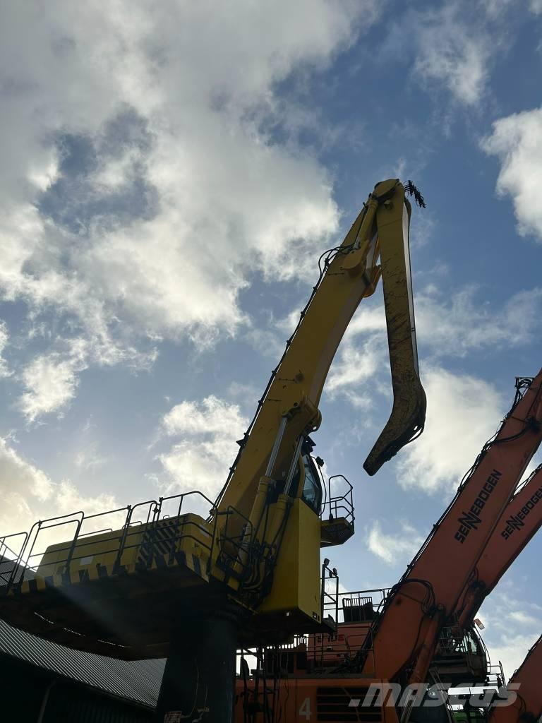 Liebherr 944C Koparki przeładunkowe