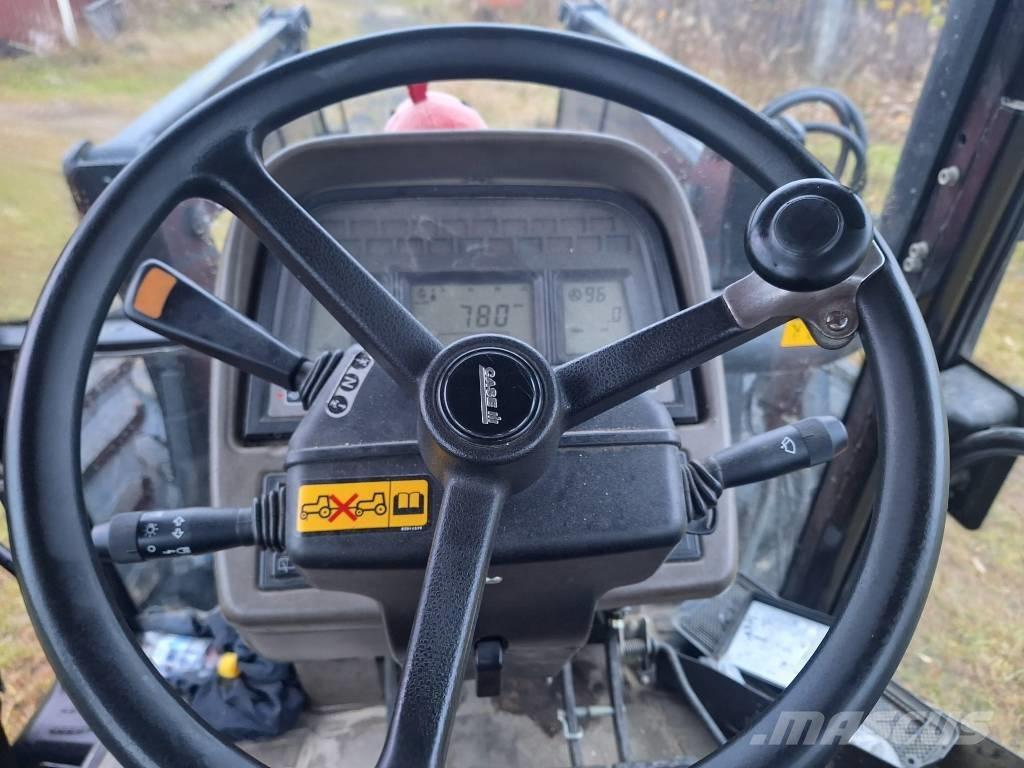 Case IH MXM 120 Ciągniki rolnicze