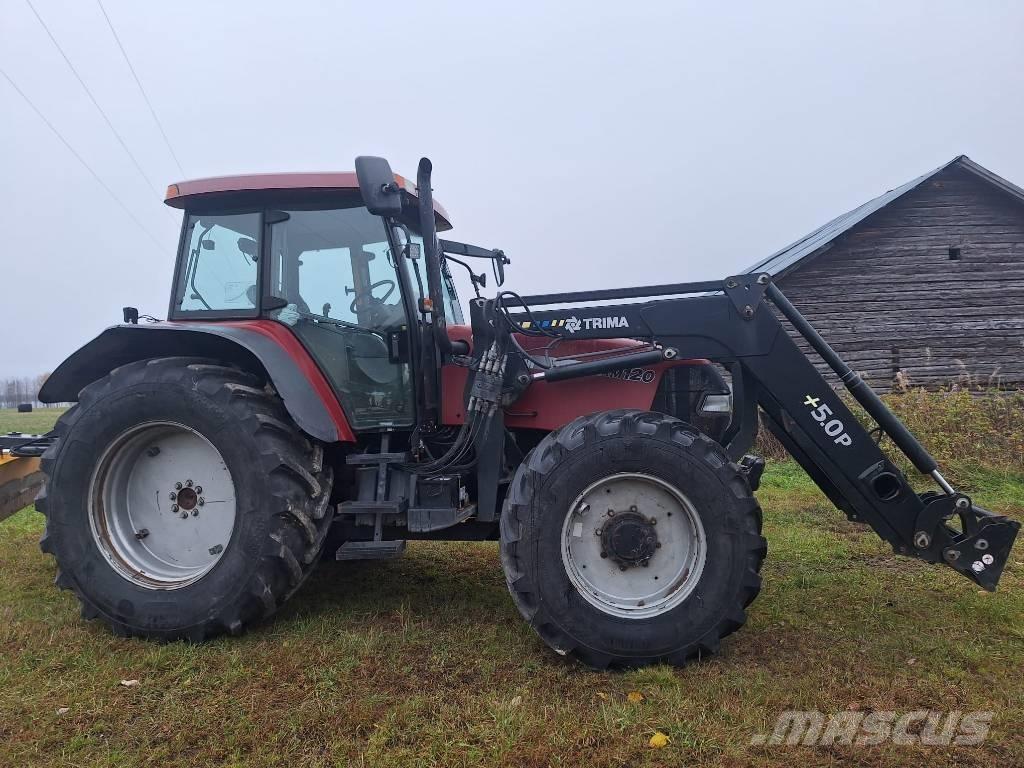 Case IH MXM 120 Ciągniki rolnicze