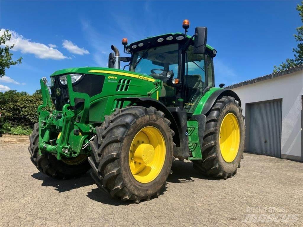 John Deere 6145R Ciągniki rolnicze