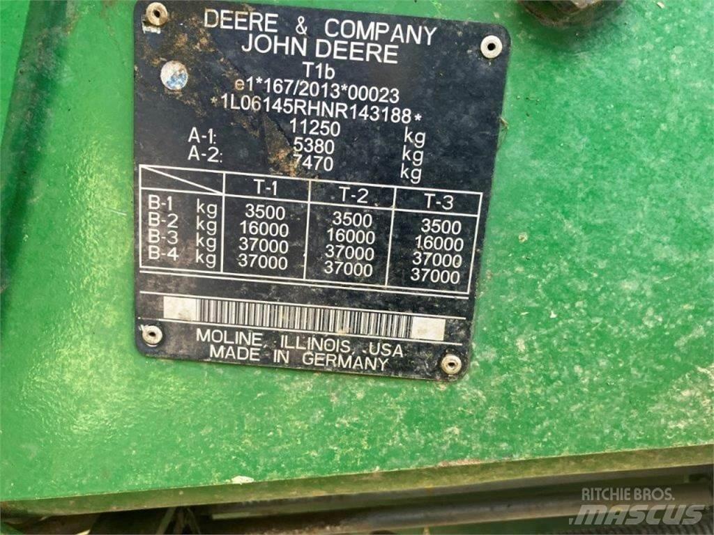 John Deere 6145R Ciągniki rolnicze