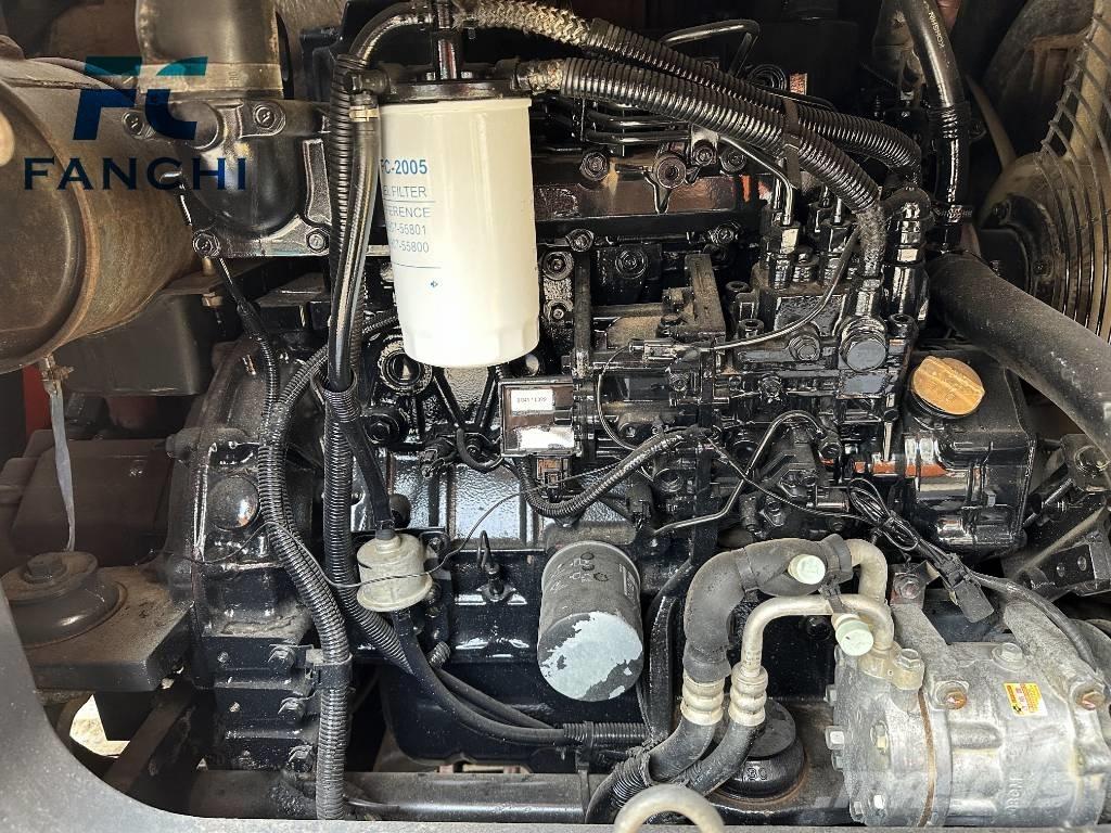 Hitachi zx 68 Koparki gąsienicowe