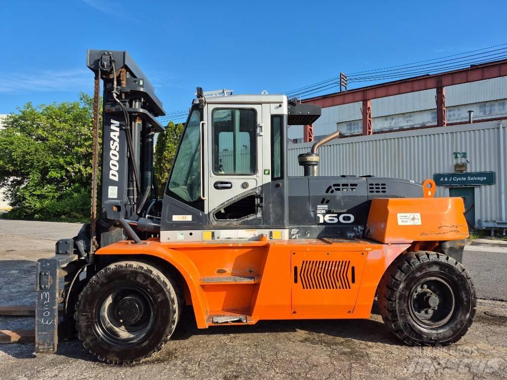 Doosan D 160 Wózki widłowe inne