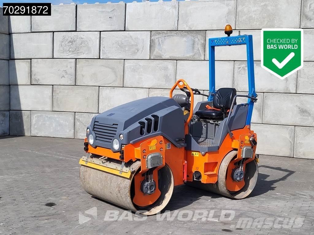 Hamm HD12 VV Walce dwubębnowe
