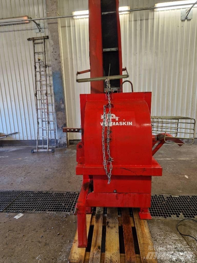  klappi KT-200 Łuparki, pilarki i wiórkarki