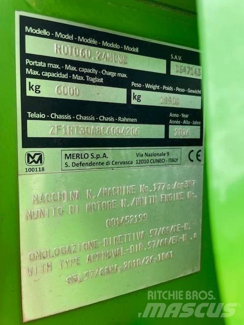 Merlo 60.24 MCSS Ładowarki teleskopowe