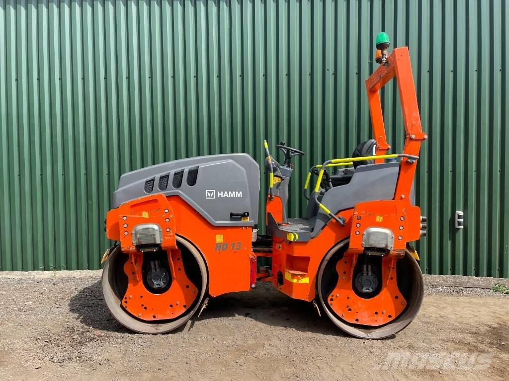 Hamm HD 13 VV Walce dwubębnowe
