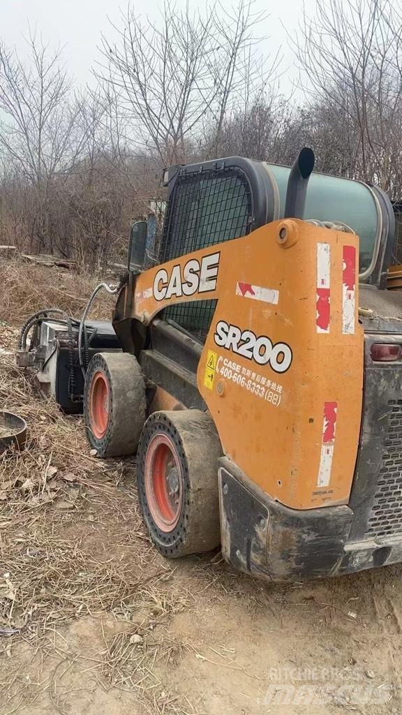 CASE SR 200 Ładowarki burtowe
