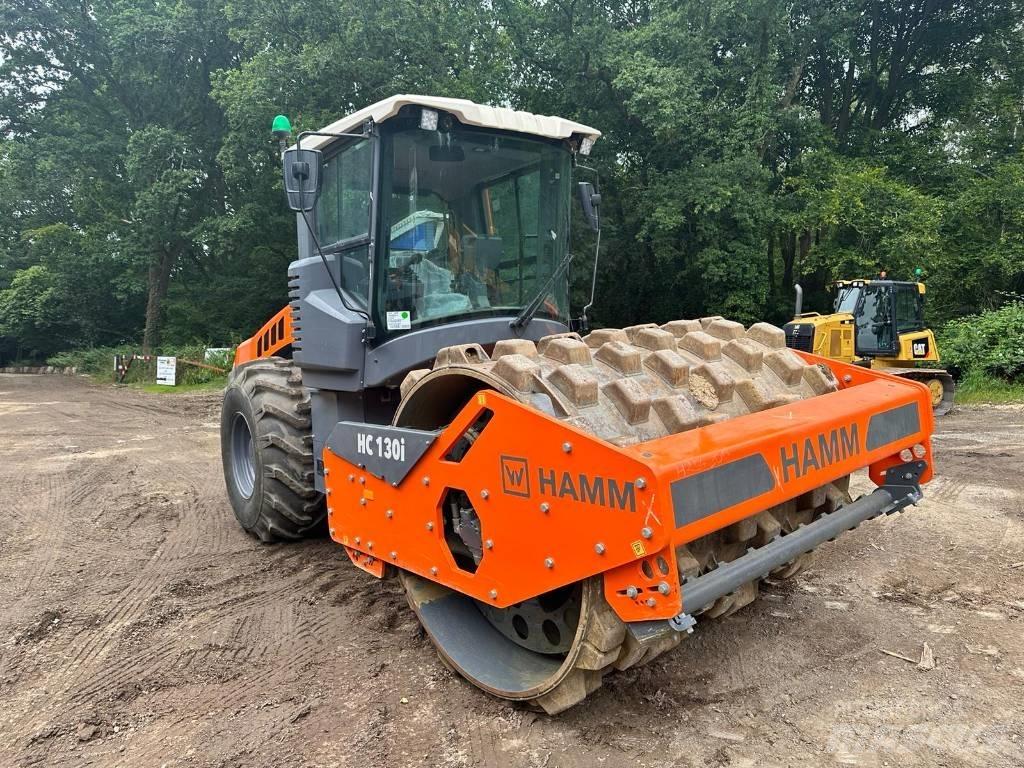 Hamm HC130I Walce jednobębnowe