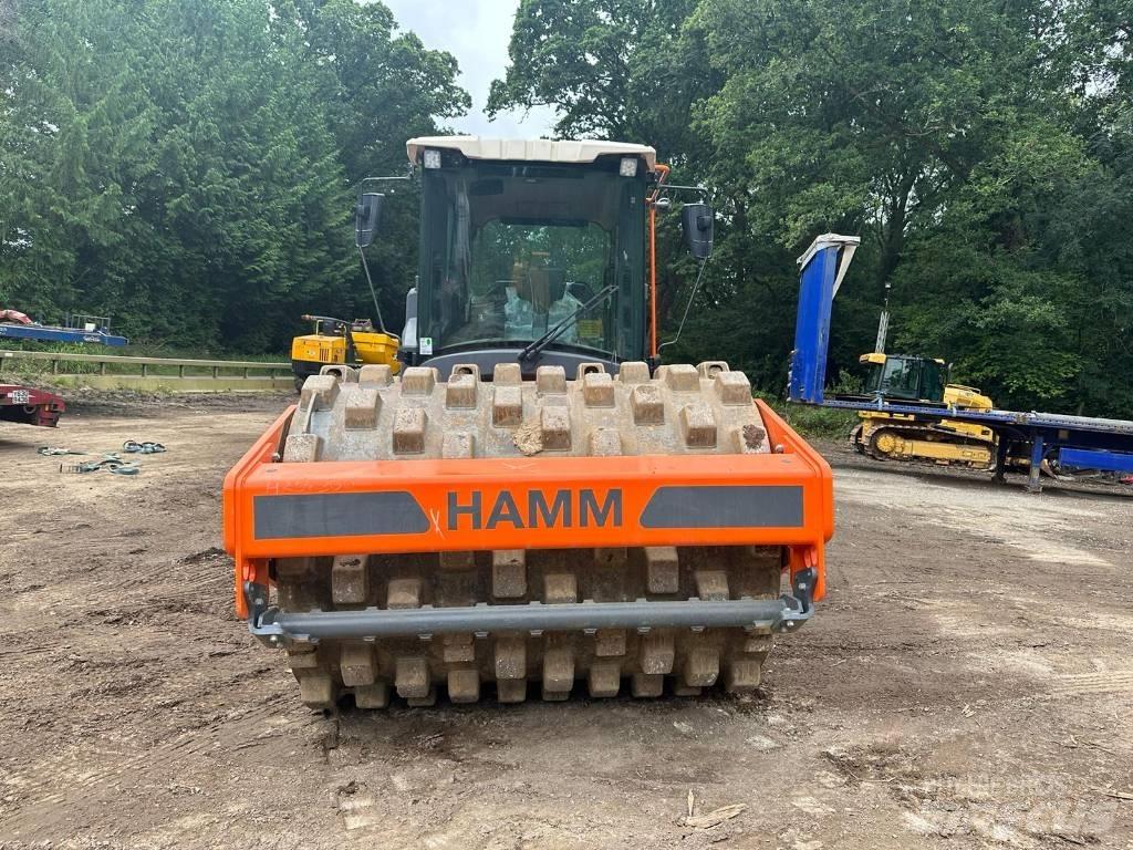 Hamm HC130I Walce jednobębnowe