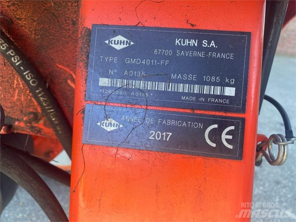 Kuhn GMD4011 Kosiarki ze wstępną obróbka paszy