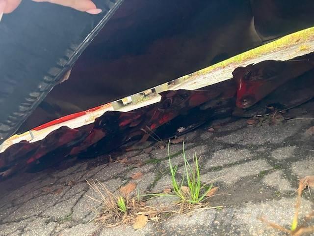 Vicon 280 Kosiarki ze wstępną obróbka paszy