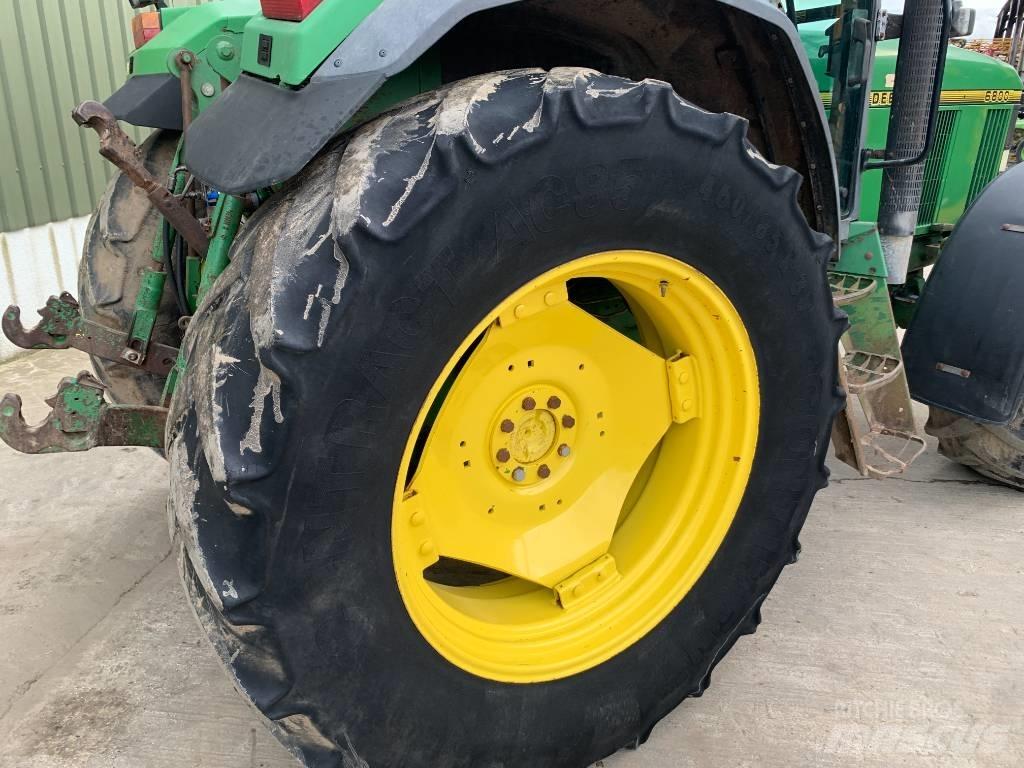 John Deere 6800 Ciągniki rolnicze