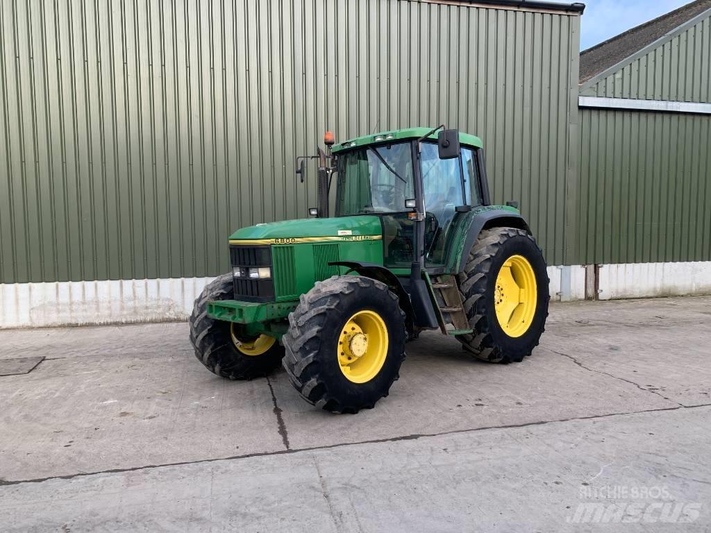 John Deere 6800 Ciągniki rolnicze