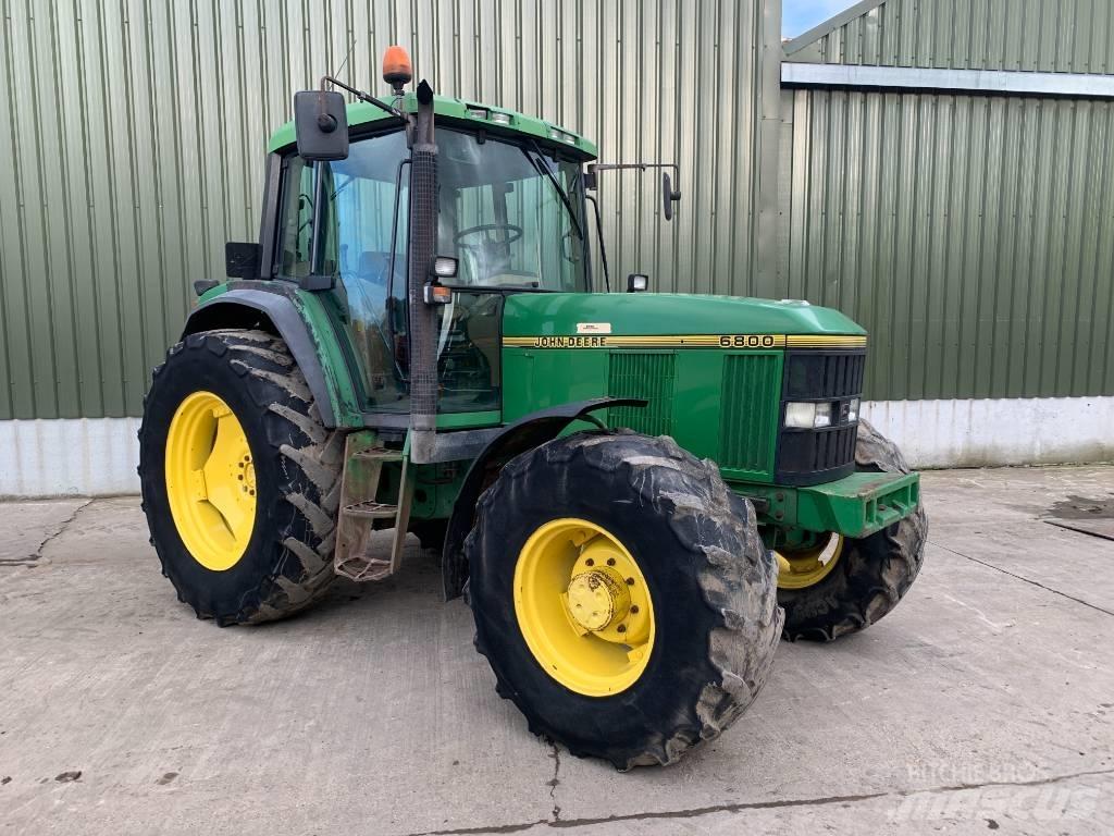 John Deere 6800 Ciągniki rolnicze