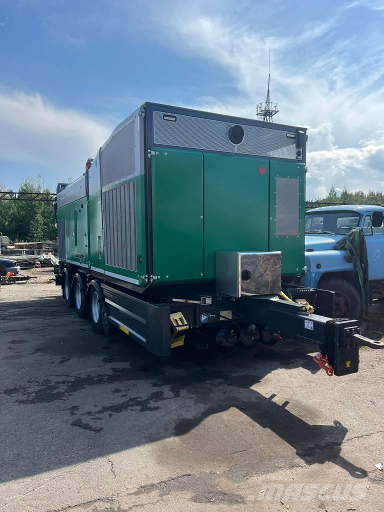 Komptech Crambo 5200 Kruszarki