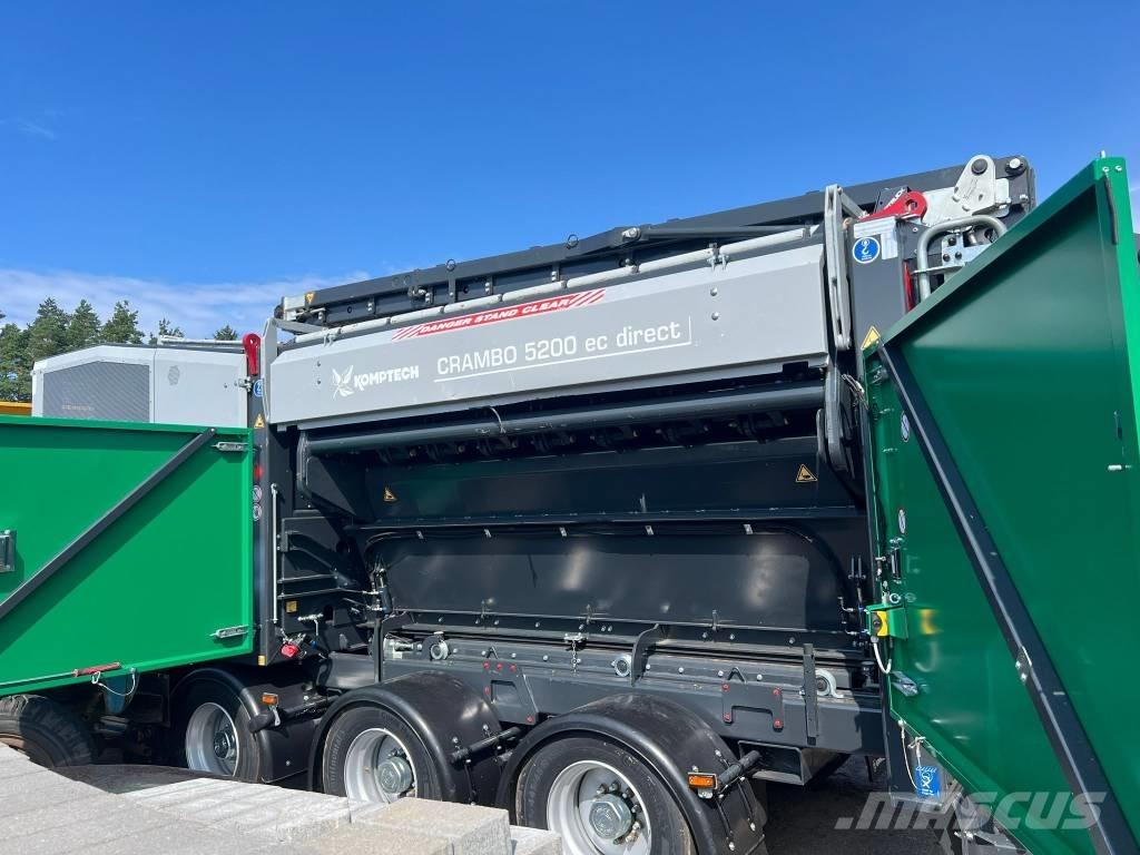 Komptech Crambo 5200 Kruszarki