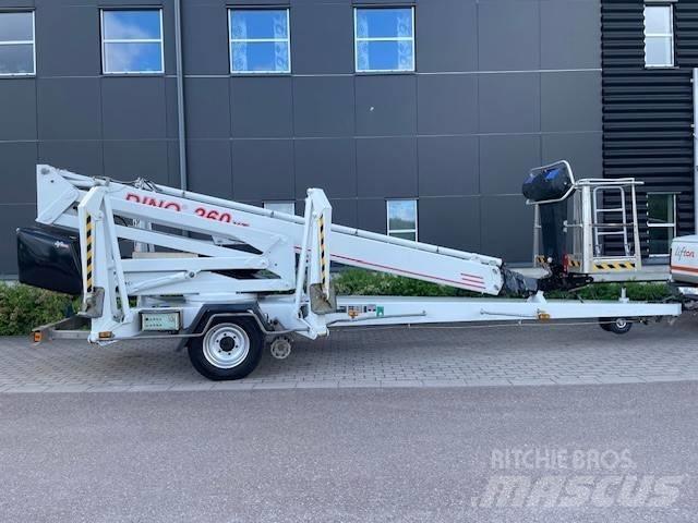 Dino 260 XTD Skylift Podnośniki na przyczepach