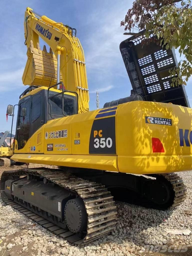 Komatsu 350-7 Koparki gąsienicowe