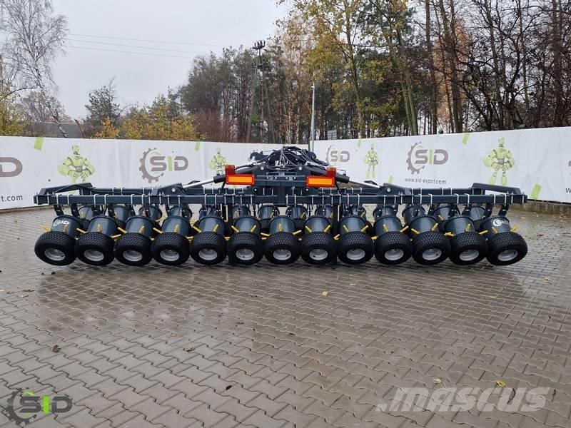 SID Tires weeder Maszyny komunalne