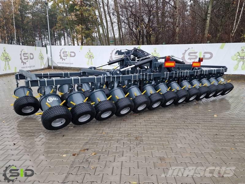 SID Tires weeder Maszyny komunalne