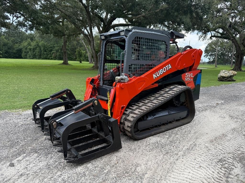 Kubota SVL 95-2 S Ładowarki burtowe