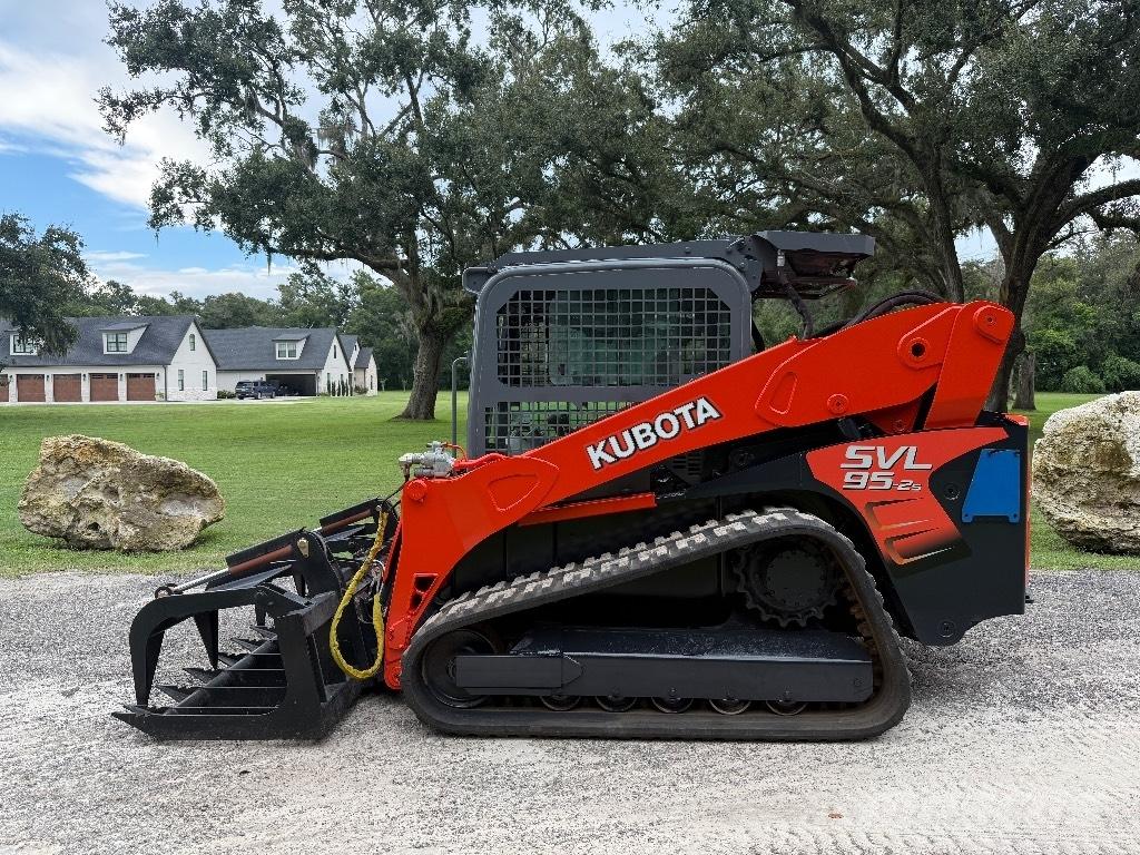 Kubota SVL 95-2 S Ładowarki burtowe