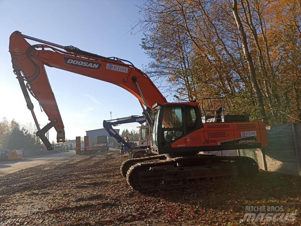 Doosan DX340LC-5 Koparko-ładowarki