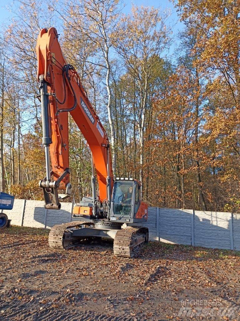 Doosan DX340LC-5 Koparko-ładowarki