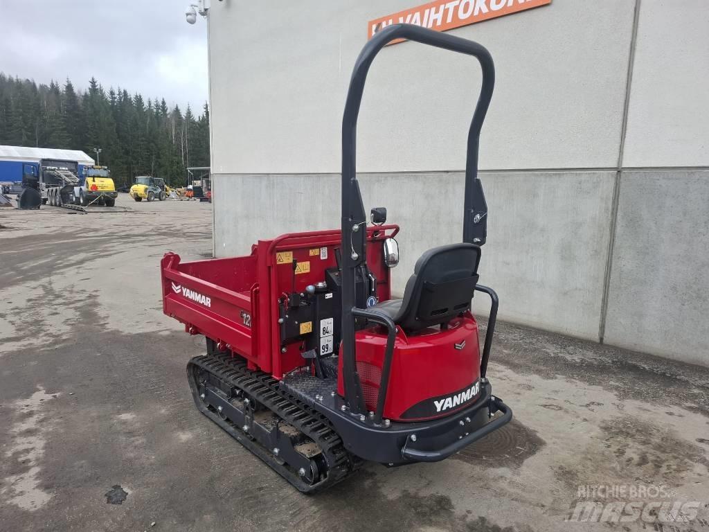 Yanmar C 12 R-C Wozidła kolebkowe