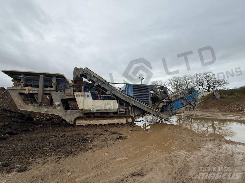 Kleemann MR 110 Z Kruszarki