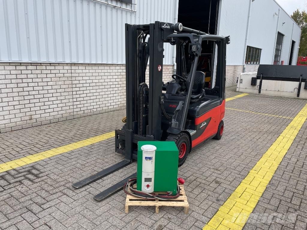 Linde E 25 L-01 Wózki elektryczne