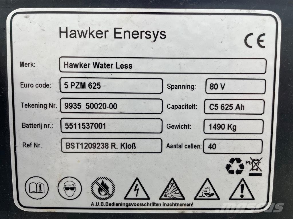 Linde E 25 L-01 Wózki elektryczne