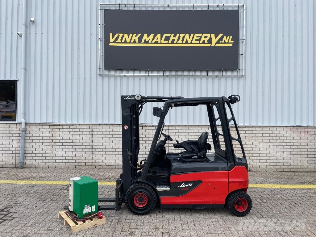 Linde E 25 L-01 Wózki elektryczne