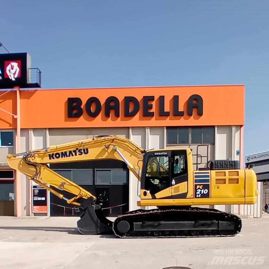 Komatsu PC 210 LC-11 Koparki gąsienicowe
